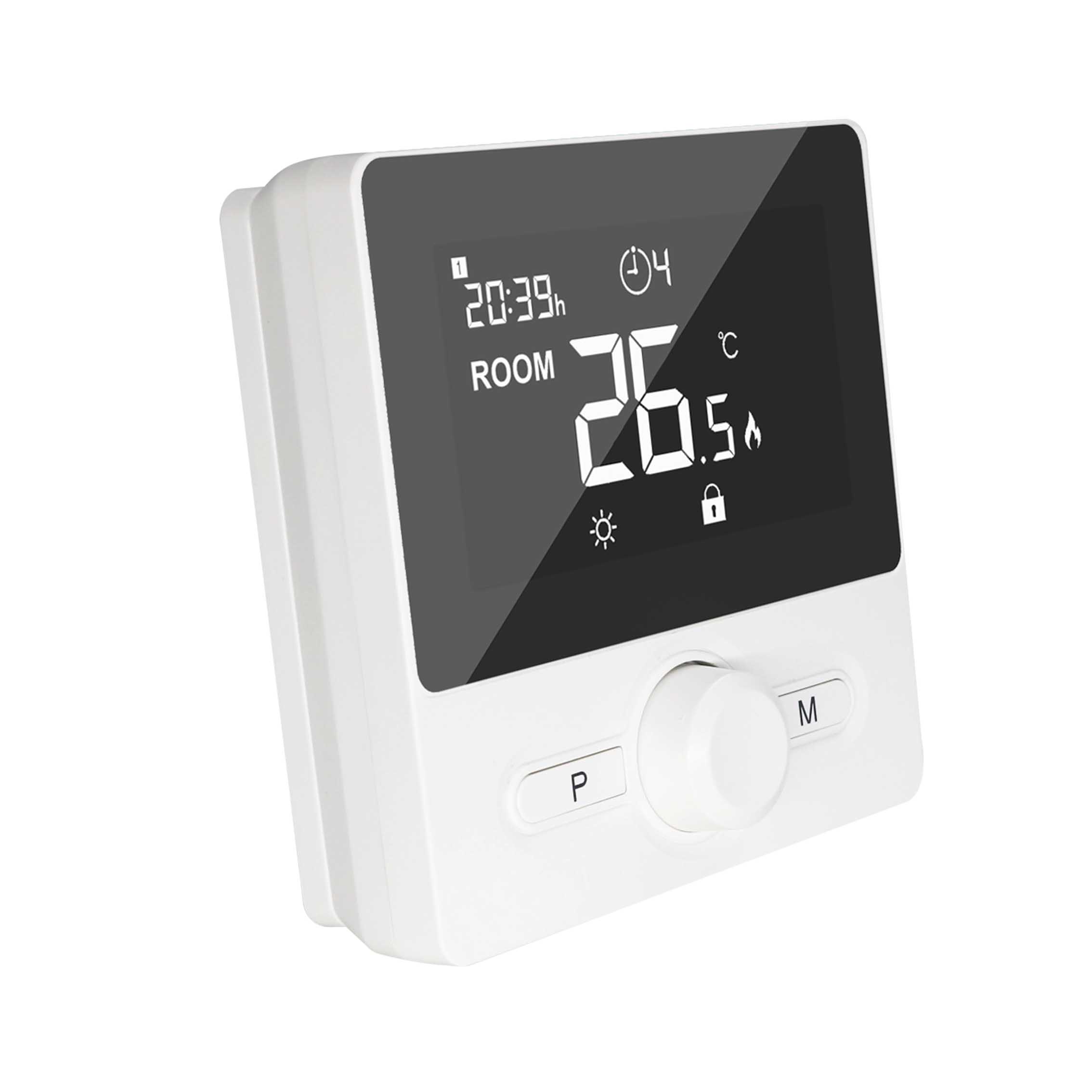 TUYA WiFi & RF Wireless Room Thermostat for Gas Boiler Water Floor