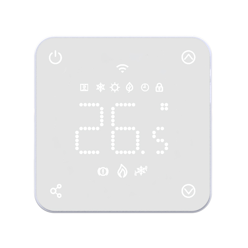 China Zigbee Gas Boiler Heating Thermostat Suppliers, Factory