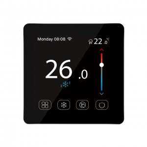 New Arrival Colorful Radiant Floor Heating Smart Thermostat