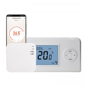 Thermostat Factory Wifi Wireless Smart Programmable for boiler water heater