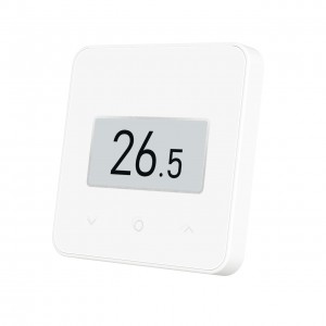 E-ink Display Slim Thickness Wireless Smart Thermsotat